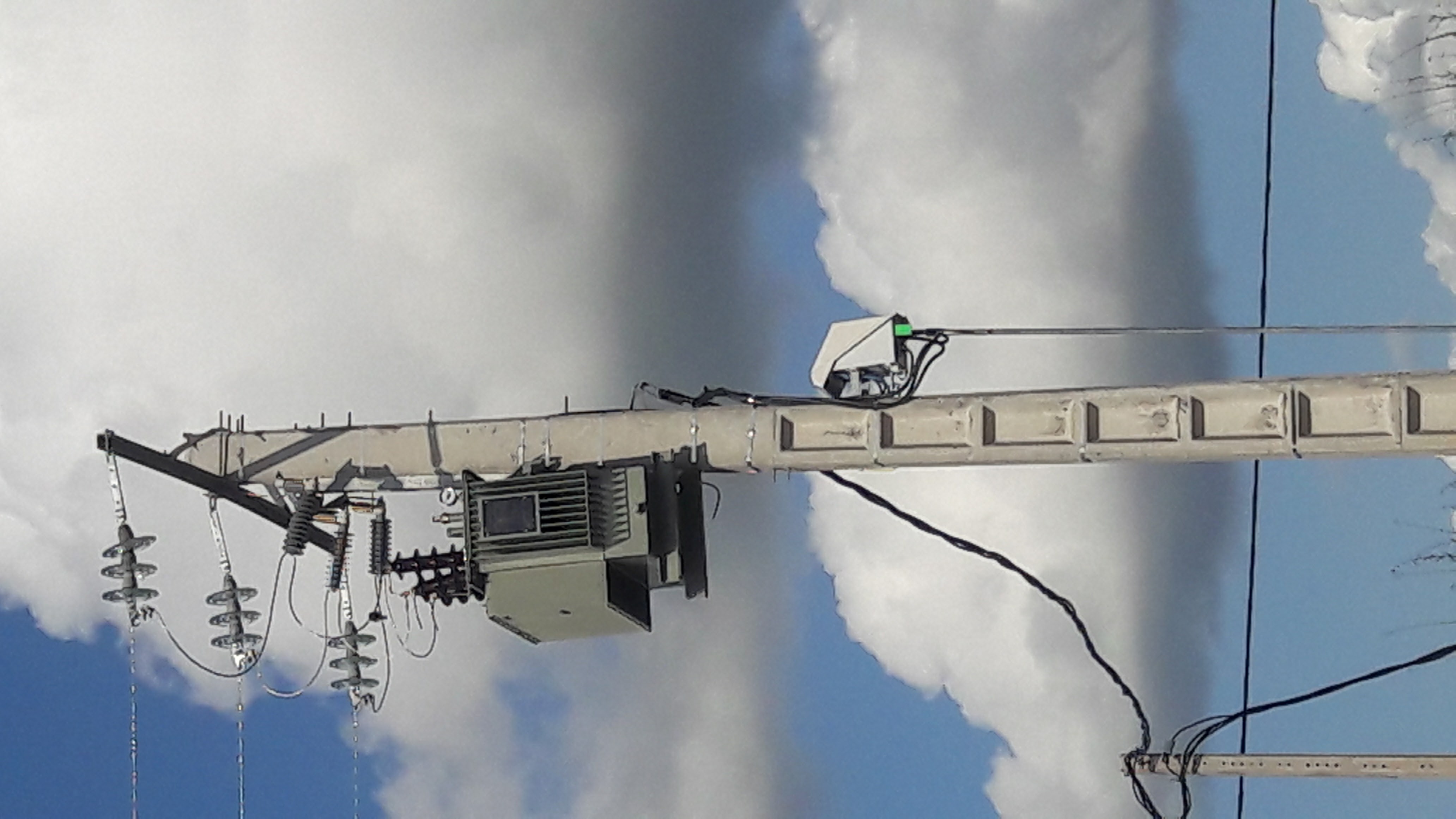 Electricité haute tension