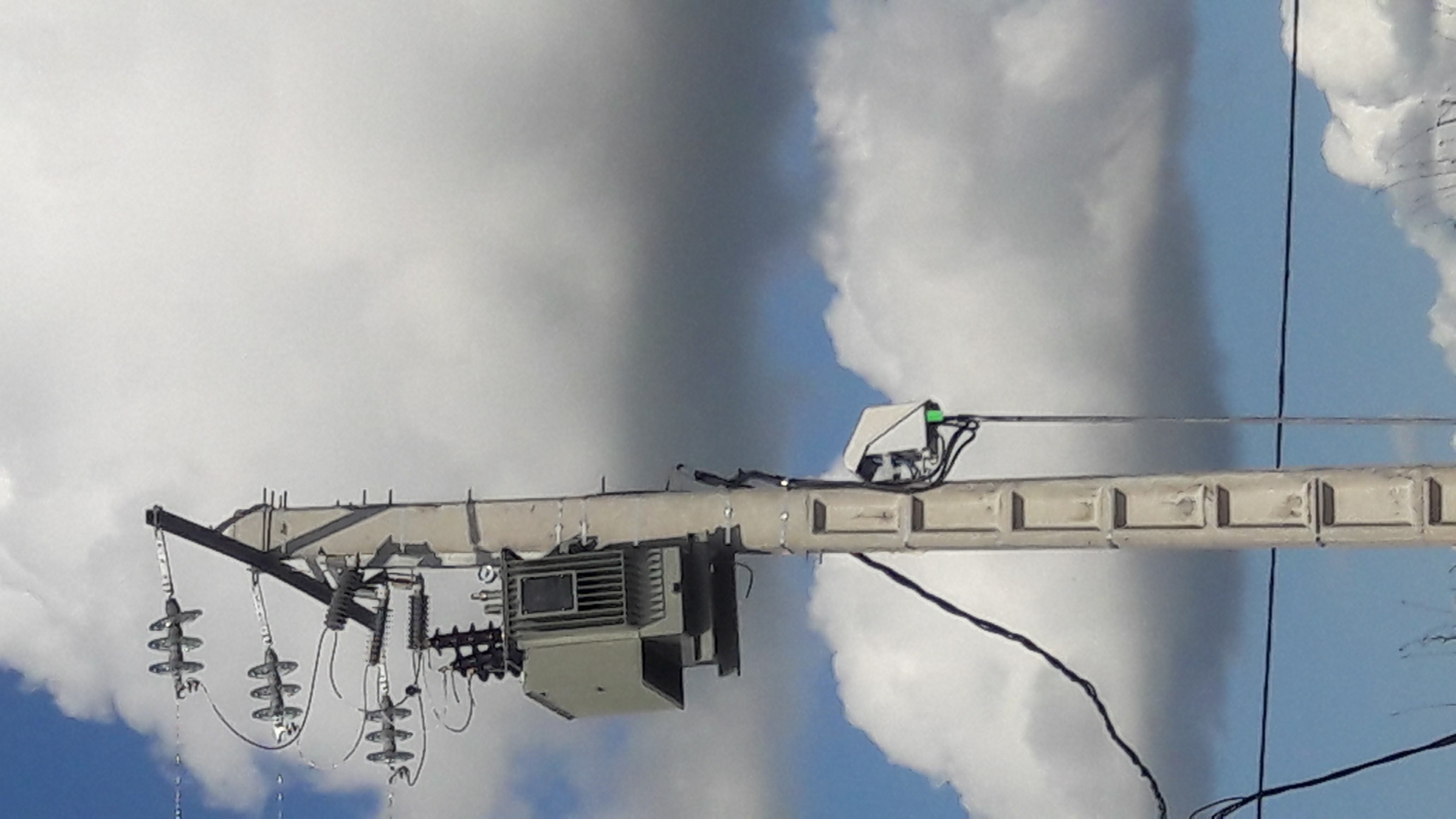 Electricité haute tension
